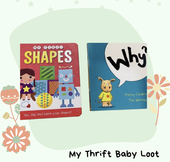 preloved story books for baby